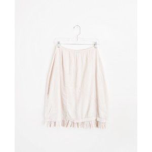 Kristensen du Nord Pale Pink Cotton Skirt 1 US S